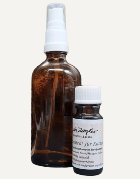 Dr. Ziegler's Set Para-Öl-Konzentrat für Katzen mit Zerstäuberflasche